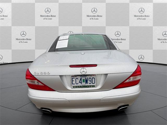 used 2007 Mercedes-Benz SL-Class car, priced at $19,903