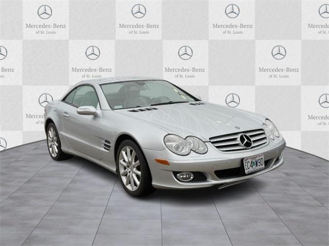 used 2007 Mercedes-Benz SL-Class car, priced at $19,501