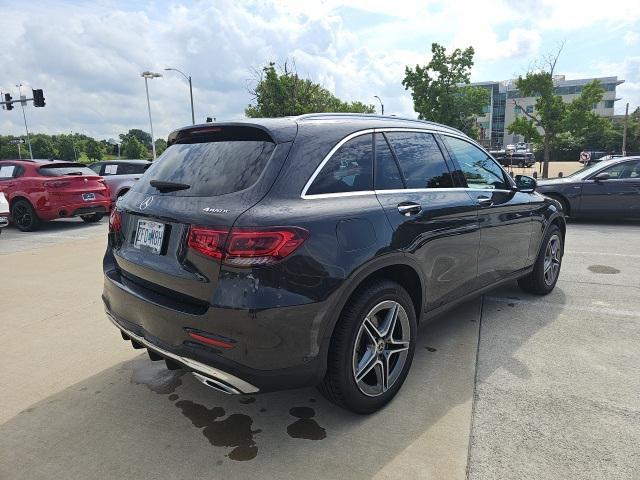 used 2022 Mercedes-Benz GLC 300 car, priced at $30,015