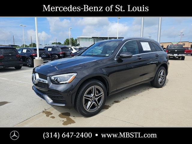 used 2022 Mercedes-Benz GLC 300 car, priced at $30,015