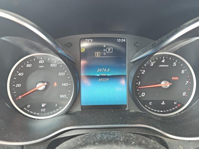 used 2022 Mercedes-Benz GLC 300 car, priced at $30,015