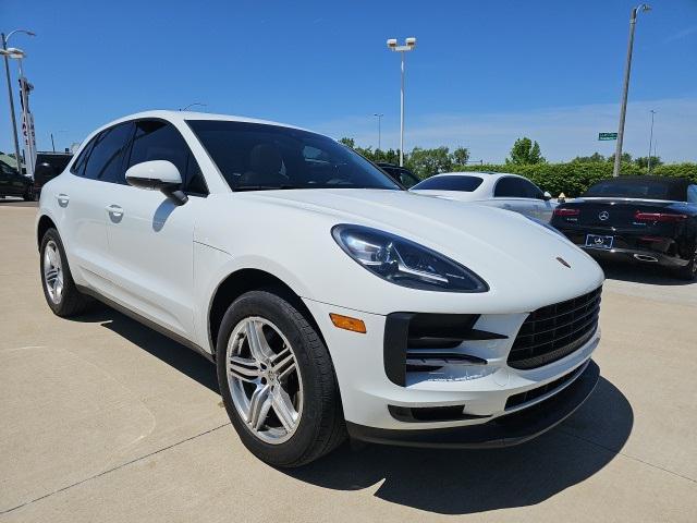 used 2021 Porsche Macan car, priced at $38,510