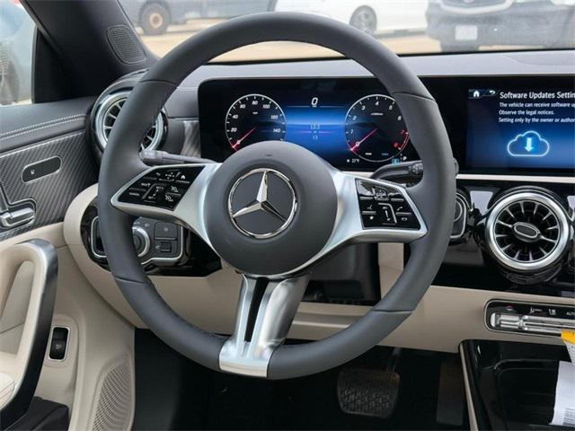 new 2025 Mercedes-Benz CLA 250 car, priced at $48,895