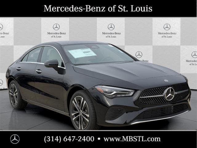 new 2025 Mercedes-Benz CLA 250 car, priced at $48,895