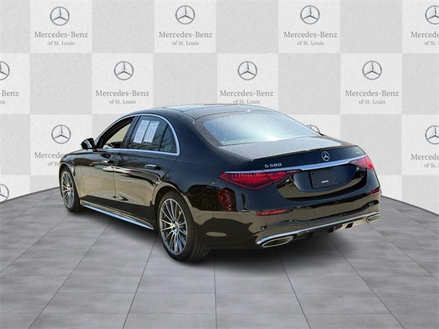 used 2024 Mercedes-Benz S-Class car, priced at $116,001