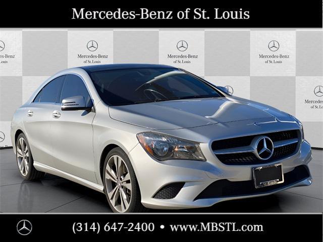 used 2014 Mercedes-Benz CLA-Class car, priced at $12,518