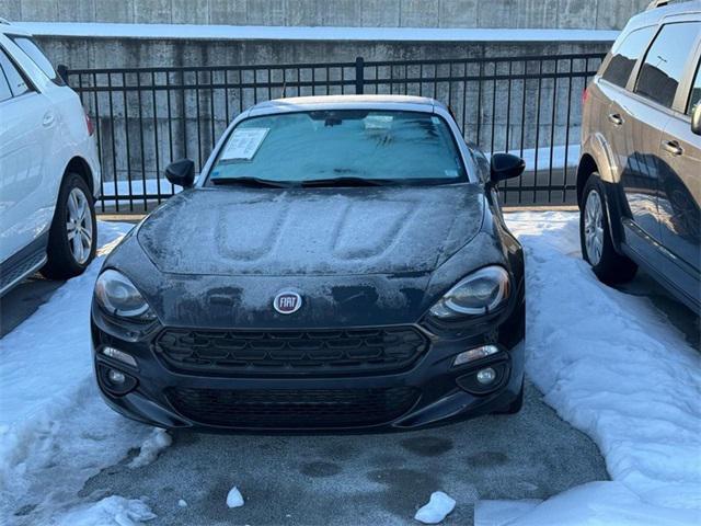 used 2018 FIAT 124 Spider car, priced at $19,515