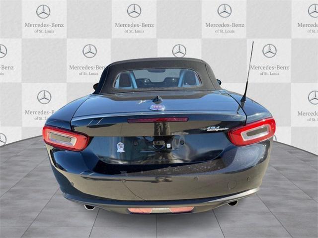 used 2018 FIAT 124 Spider car, priced at $18,506