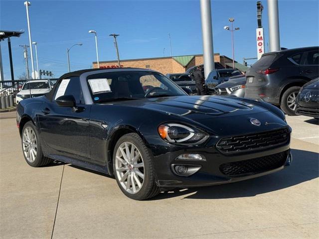 used 2018 FIAT 124 Spider car, priced at $18,506