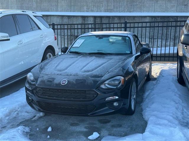 used 2018 FIAT 124 Spider car, priced at $19,515