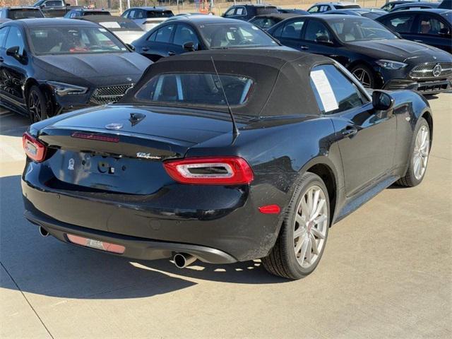 used 2018 FIAT 124 Spider car, priced at $18,506