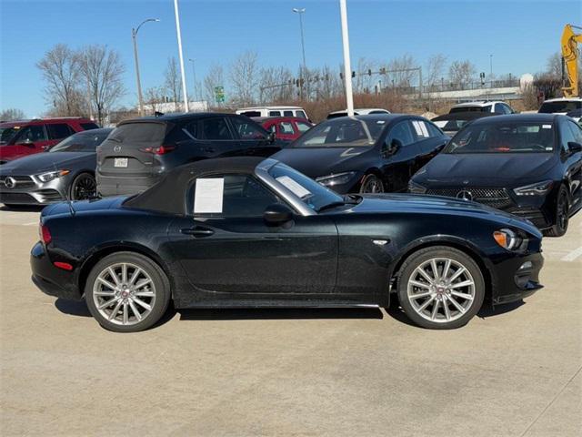 used 2018 FIAT 124 Spider car, priced at $18,506