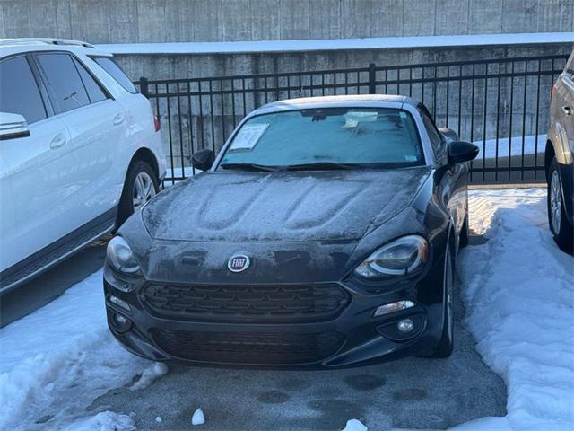 used 2018 FIAT 124 Spider car, priced at $19,515