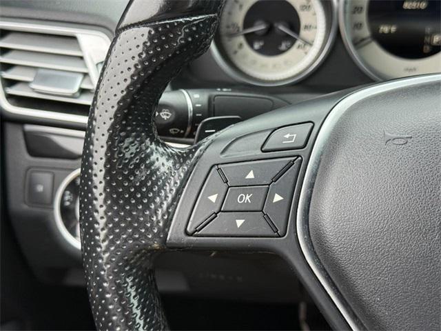used 2015 Mercedes-Benz E-Class car, priced at $18,504