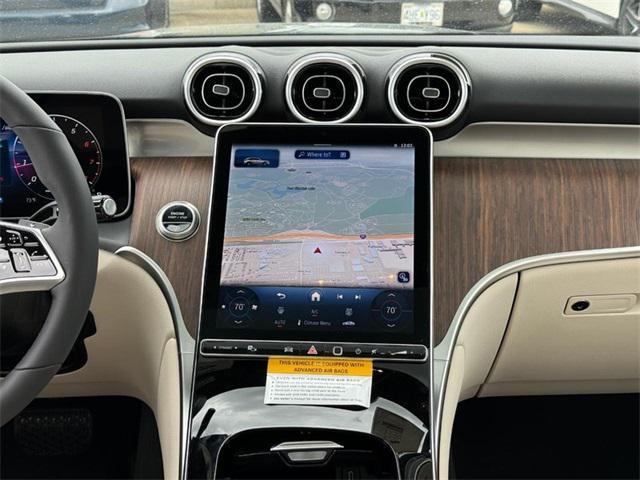 new 2025 Mercedes-Benz GLC 300 car, priced at $59,090