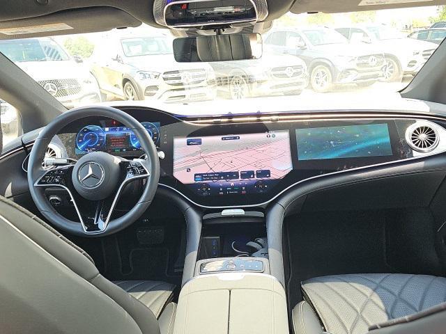 used 2024 Mercedes-Benz EQS 450 car, priced at $91,915