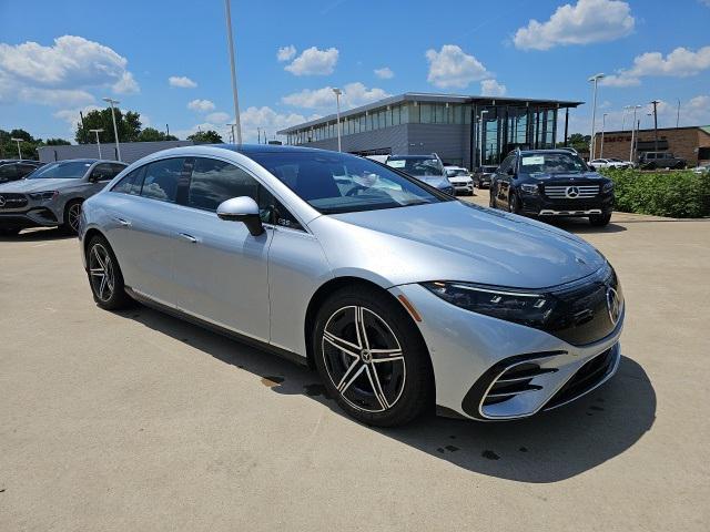 used 2024 Mercedes-Benz EQS 450 car, priced at $91,915
