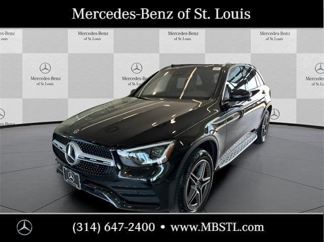used 2021 Mercedes-Benz GLC 300 car, priced at $37,504