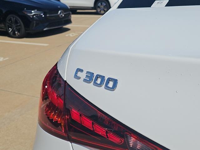 new 2025 Mercedes-Benz C-Class car, priced at $51,635