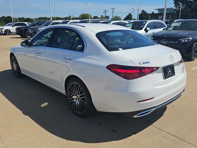 new 2025 Mercedes-Benz C-Class car, priced at $51,635