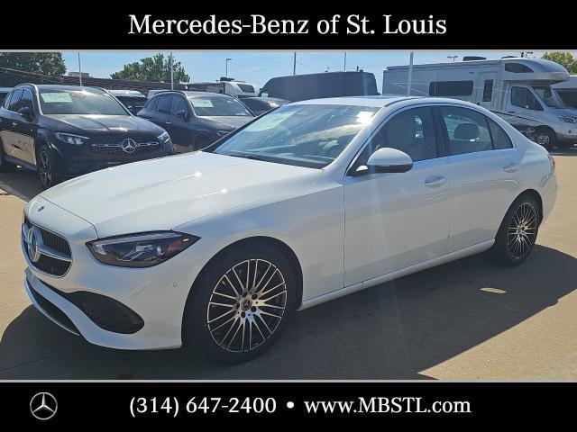 new 2025 Mercedes-Benz C-Class car, priced at $51,635