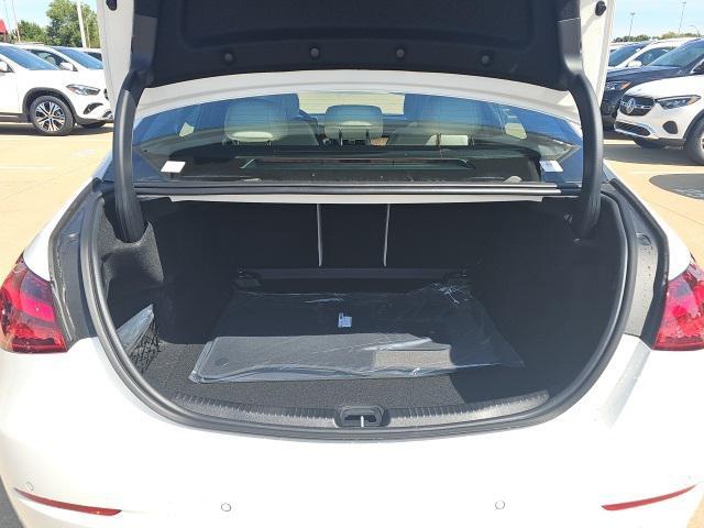new 2025 Mercedes-Benz C-Class car, priced at $51,635