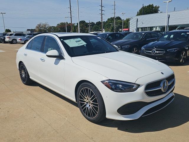new 2025 Mercedes-Benz C-Class car, priced at $51,635