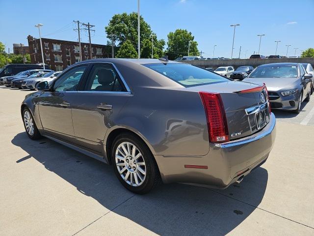 used 2012 Cadillac CTS car, priced at $9,810