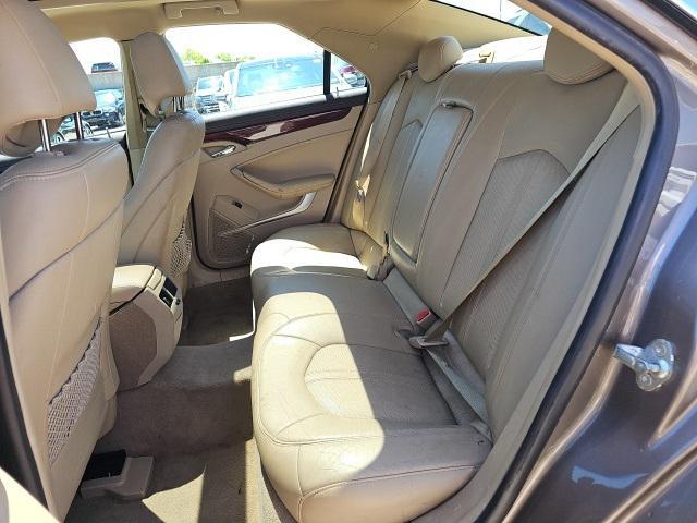 used 2012 Cadillac CTS car, priced at $9,810