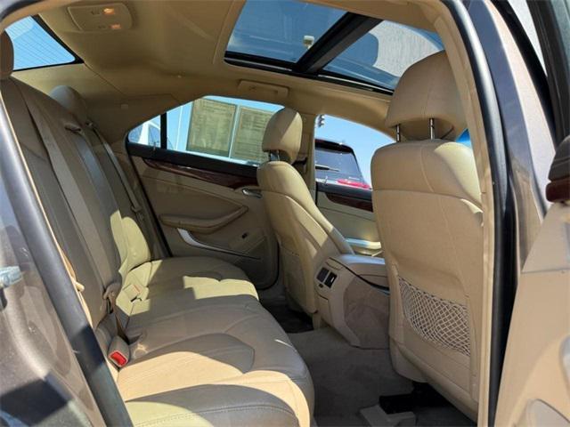 used 2012 Cadillac CTS car, priced at $9,828