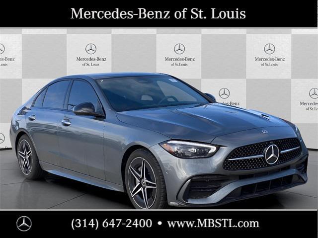 used 2024 Mercedes-Benz C-Class car, priced at $49,914