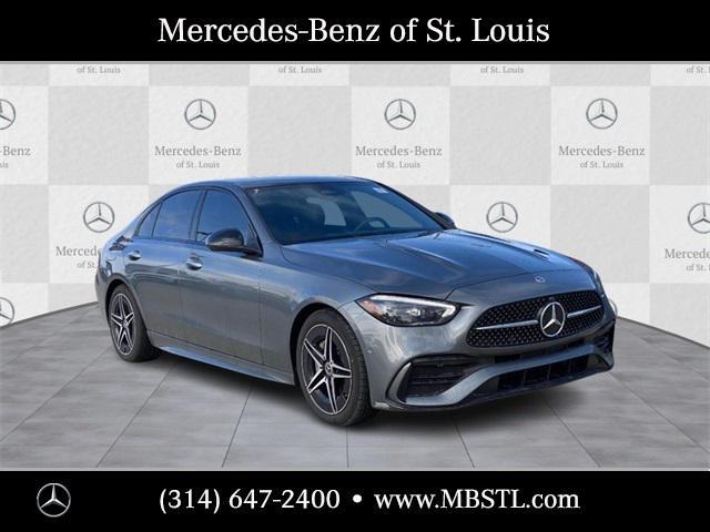 used 2024 Mercedes-Benz C-Class car, priced at $43,924