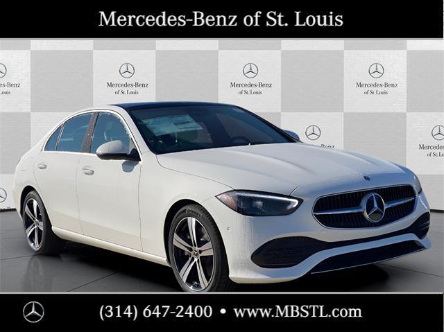 new 2025 Mercedes-Benz C-Class car, priced at $53,050