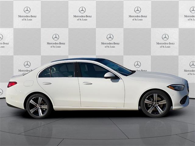 new 2025 Mercedes-Benz C-Class car, priced at $53,050