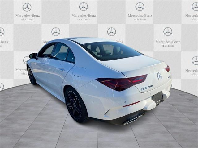 used 2024 Mercedes-Benz CLA 250 car, priced at $39,906