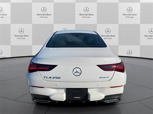 used 2024 Mercedes-Benz CLA 250 car, priced at $43,530