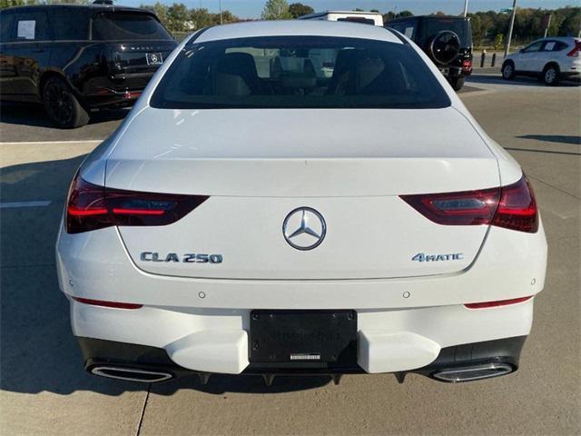 used 2024 Mercedes-Benz CLA 250 car, priced at $39,906