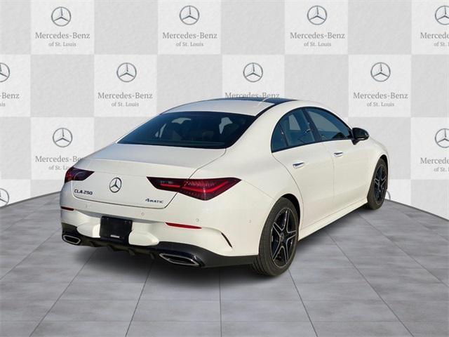 used 2024 Mercedes-Benz CLA 250 car, priced at $39,906