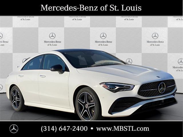 used 2024 Mercedes-Benz CLA 250 car, priced at $43,530