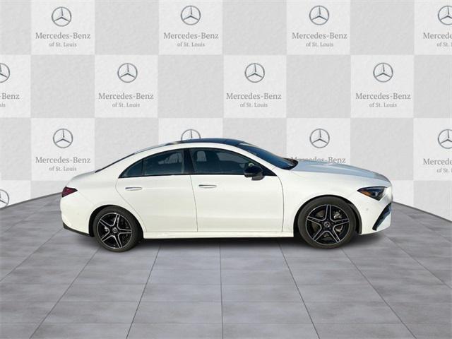 used 2024 Mercedes-Benz CLA 250 car, priced at $39,906