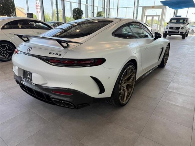 new 2025 Mercedes-Benz AMG GT 63 car, priced at $210,135