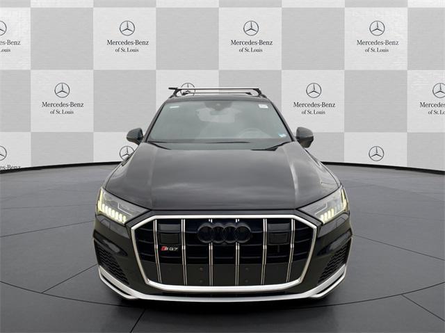 used 2021 Audi SQ7 car, priced at $55,025