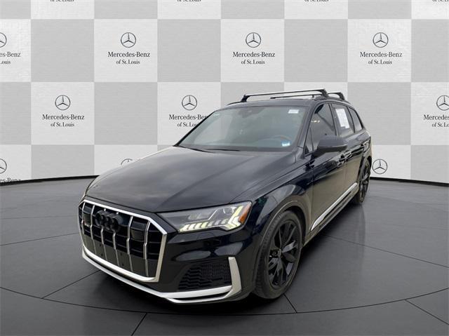 used 2021 Audi SQ7 car, priced at $55,025