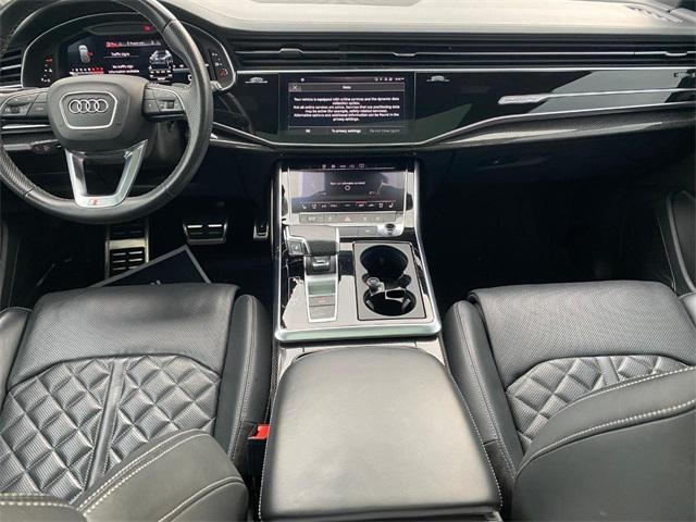 used 2021 Audi SQ7 car, priced at $55,025