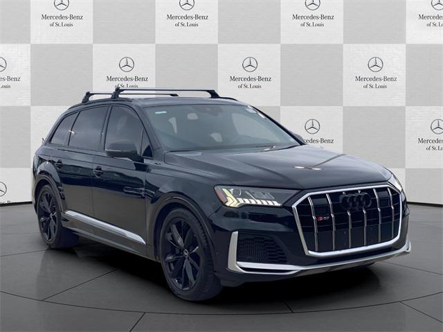 used 2021 Audi SQ7 car, priced at $55,025