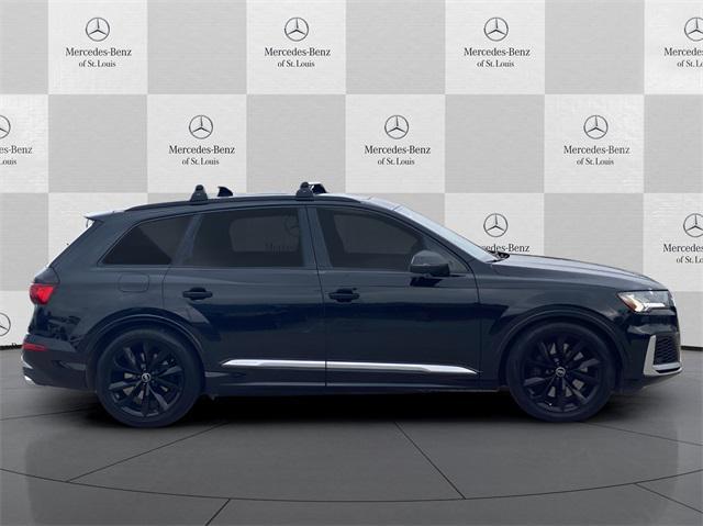 used 2021 Audi SQ7 car, priced at $55,025