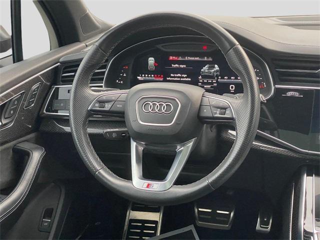 used 2021 Audi SQ7 car, priced at $55,025