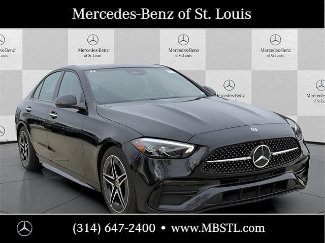 used 2024 Mercedes-Benz C-Class car, priced at $48,515