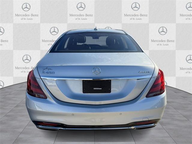 used 2020 Mercedes-Benz S-Class car, priced at $39,001