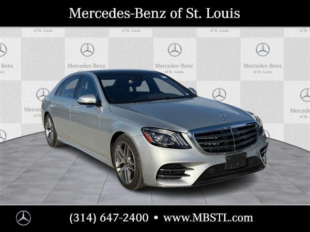 used 2020 Mercedes-Benz S-Class car, priced at $39,001